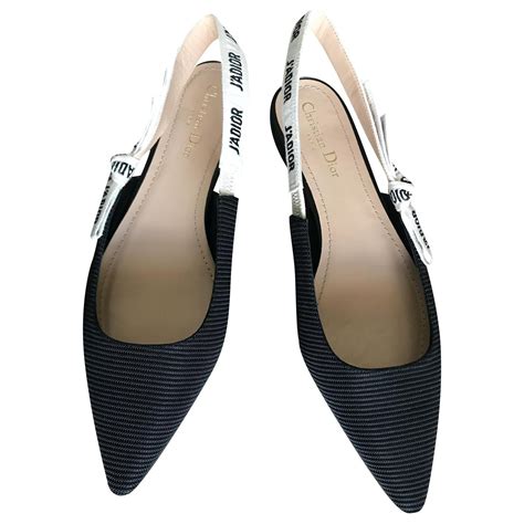 christian Dior ballerina flats